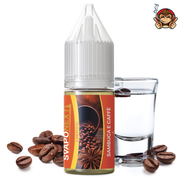 Sambuca e Caffè - Aroma Concentrato 10ml - SvapoNext