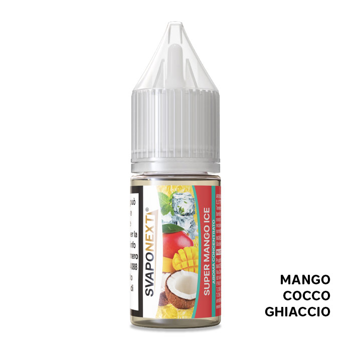 Super Mango Ice - Aroma Concentrato 10ml - SvapoNext