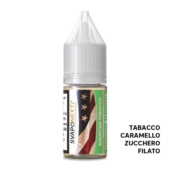 American Tobacco - Aroma Concentrato 10ml - SvapoNext