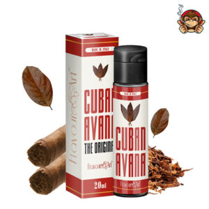 CUBAN AVANA - Liquido Scomposto 20ml - Flavourart