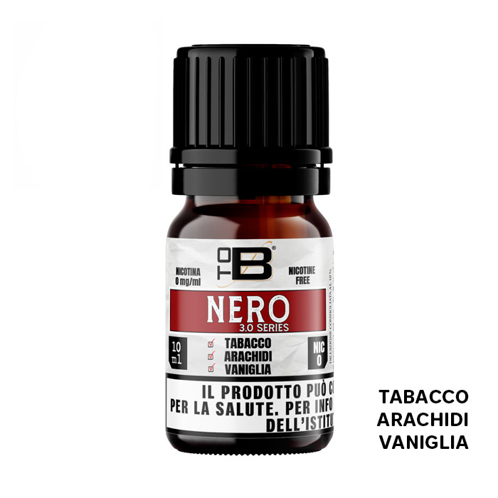 Nero - Aroma Concentrato 10ml - ToB