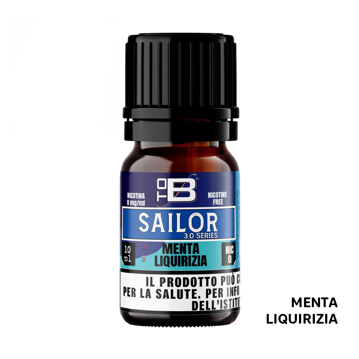 Sailor - Aroma Concentrato 10ml - ToB