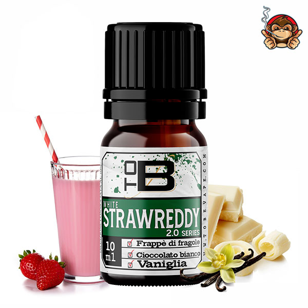 Strawderry White - Aroma Concentrato 10ml - ToB