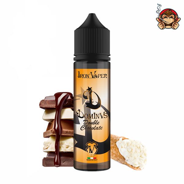 Dominus Double Chocolate - Liquido Scomposto 20ml - Iron Vaper