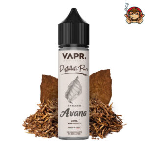Tabacco Avana - Distillati Puri - Liquido Scomposto 20ml - VAPR