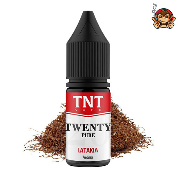 NINDO 10ml Aroma Concentrato TITAN - Mix equilibrato di Virginia e Latakia  per un Gusto…Tostato!