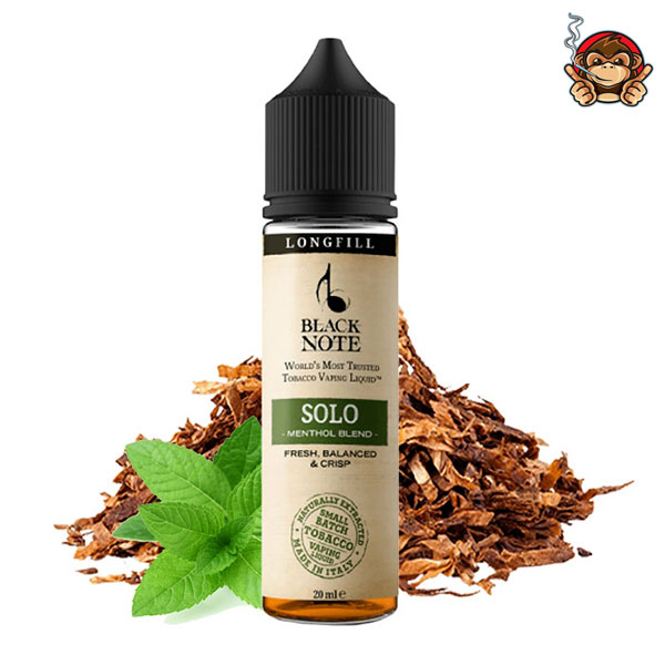 Solo Black Note Liquido Scomposto 20ml TiSvapo It