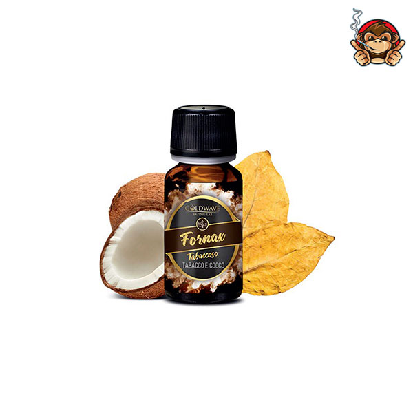 Fornax - Aroma Concentrato 10ml - Goldwave Vaping Lab