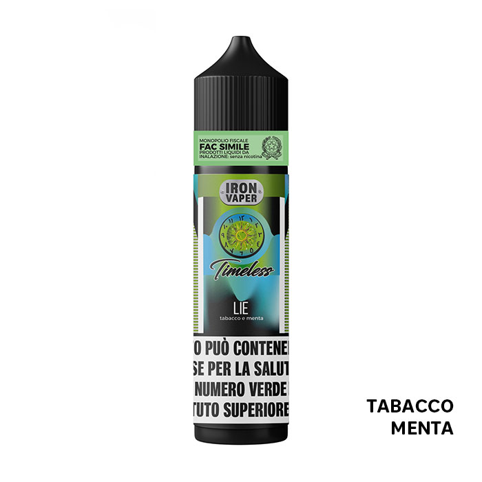 LIE Timeless - Liquido Scomposto 20ml - Iron Vaper