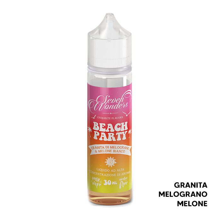 Beach Party - Mix Series 30ml - Seven Wonders