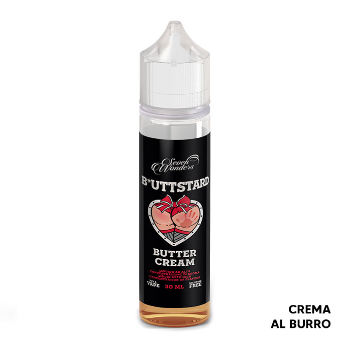 Buttstard - Mix Series 30ml - Seven Wonders