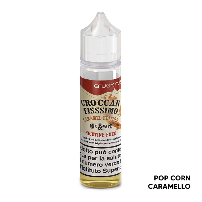 Croccantissimo Caramel Edition - Mix Series 30ml - Enjoy Svapo