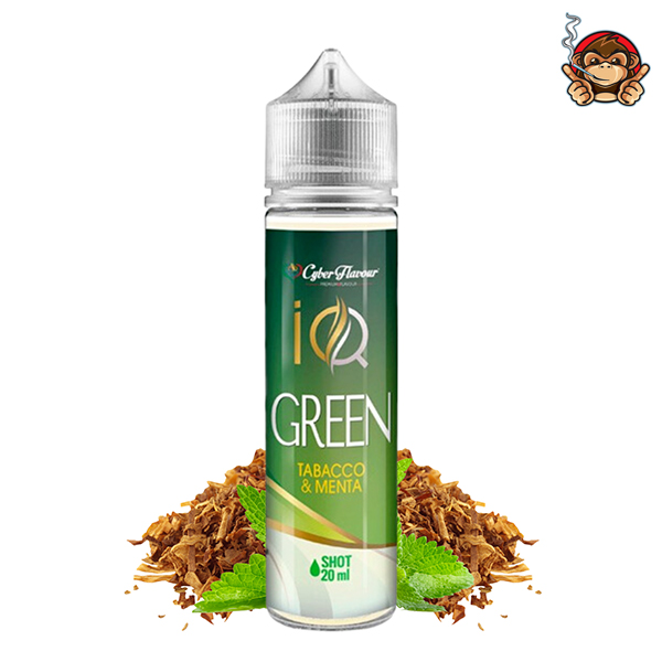 IQ Green - Liquido Scomposto 20ml - Cyber Flavour