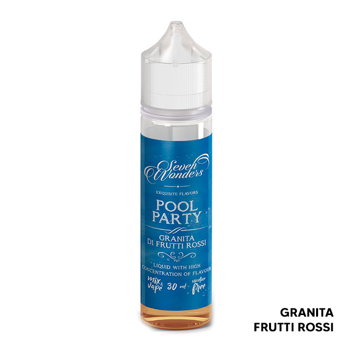 Pool Party - Mix Series 30ml - Seven Wonders