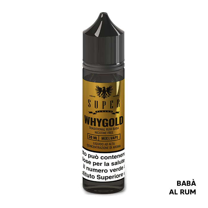 WhyGold - Mix Series 30ml - Super Flavor