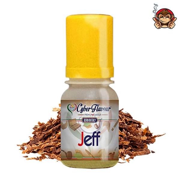 JEFF - Aroma Concentrato 10ml - Cyber Flavour