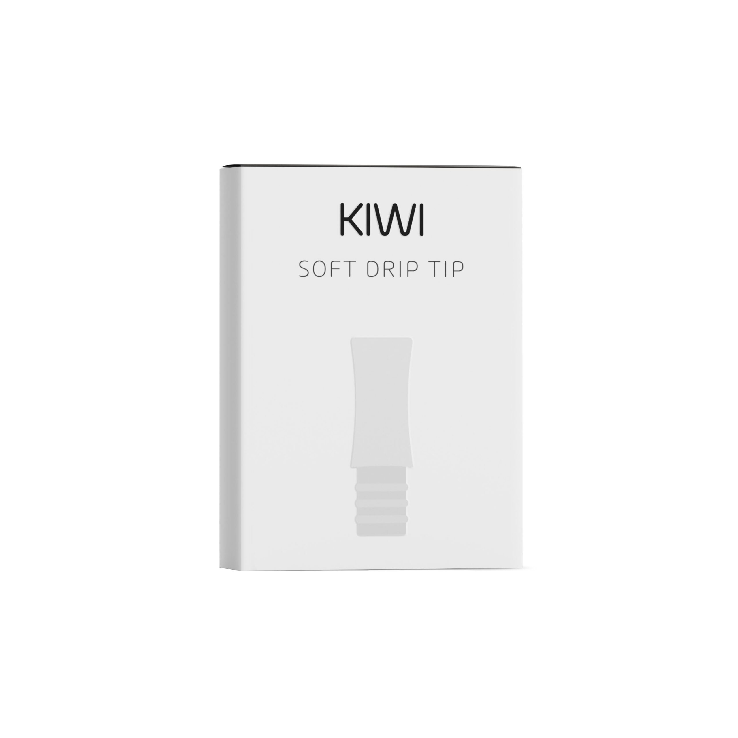 Drip Tip in Silicone per Kiwi - 3 Pezzi - Kiwi Vapor