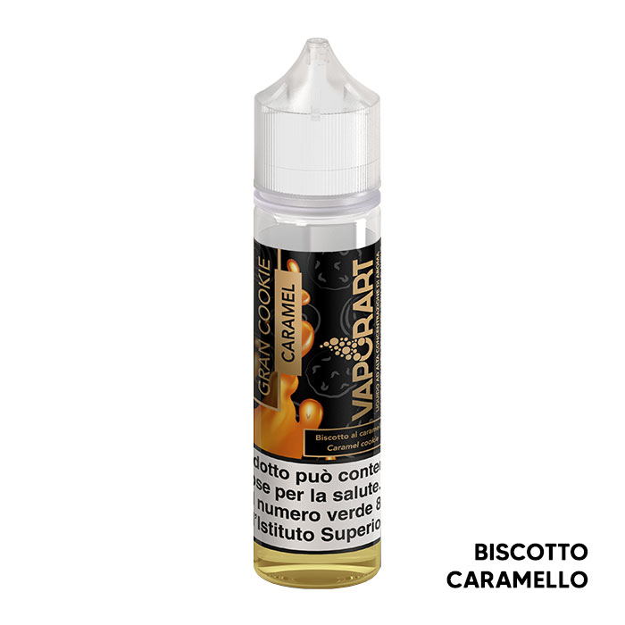 Gran Cookie Caramel - Mix Series 30ml - Vaporart