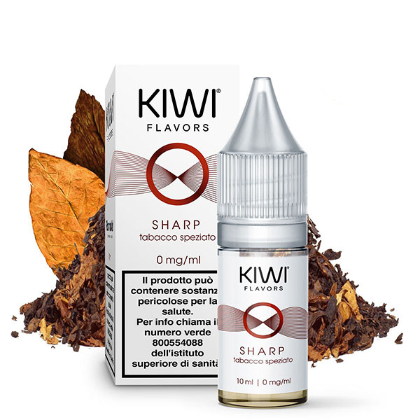 Liquidi Kiwi  da La Tabaccheria tre nuove miscele di tabacchi