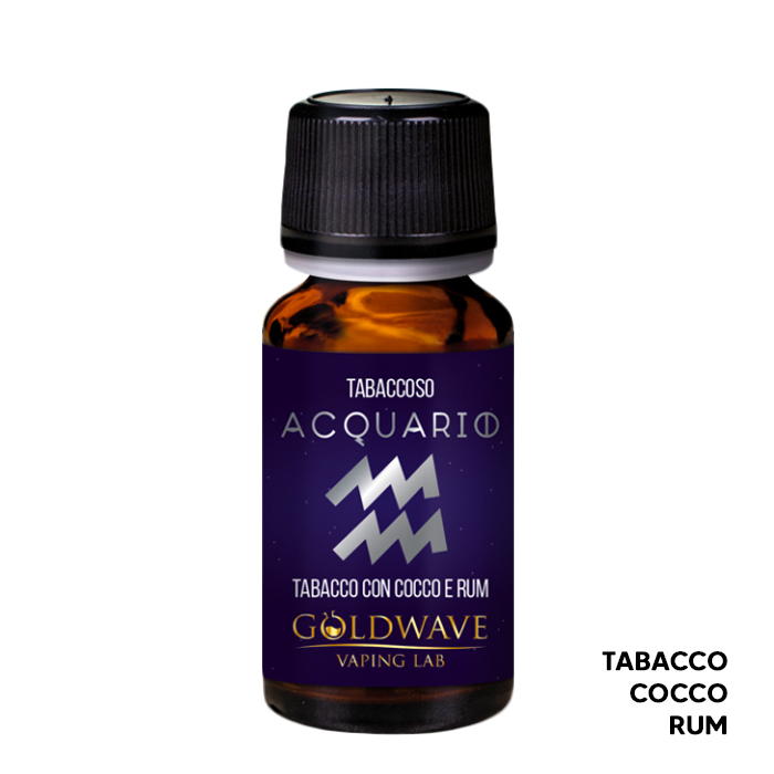 ACQUARIO - Zodiac Series - Aroma Concentrato 10ml - Goldwave