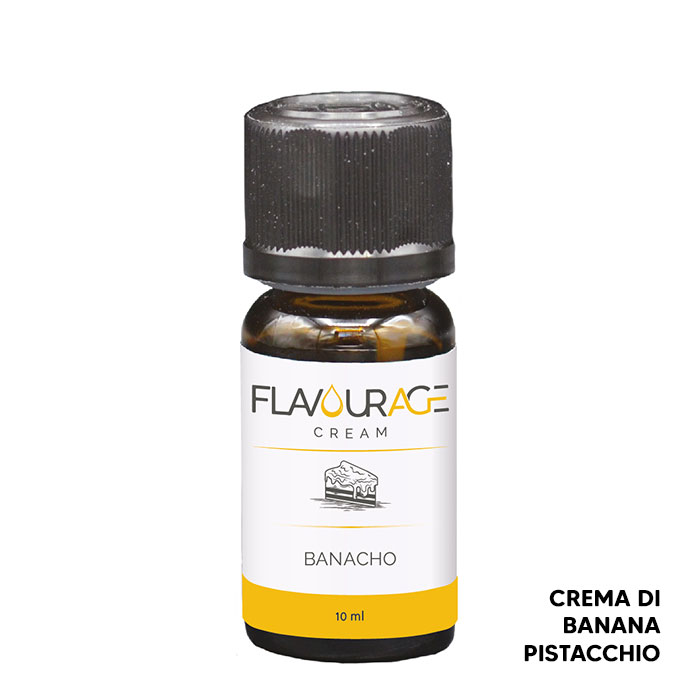 Banacho - Aroma Concentrato 10ml - Flavourage