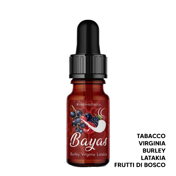 Bayas - Aroma Concentrato 10ml - Angolo della Guancia
