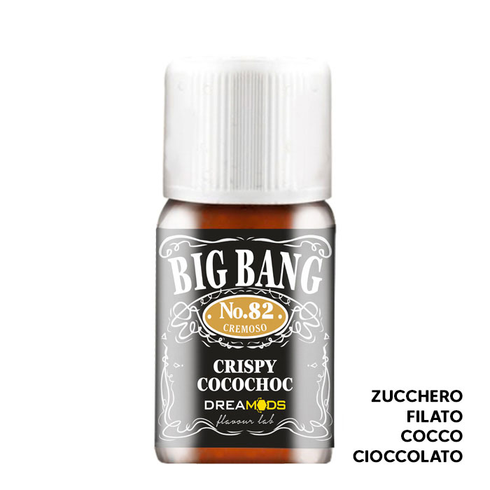 Big Bang No. 82 – Aroma Concentrato 10ml - Dreamods