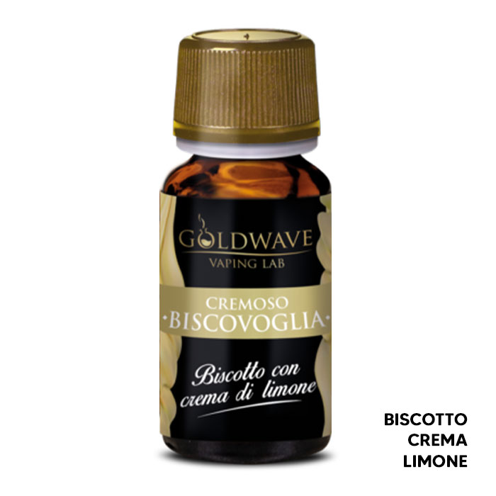 Biscovoglia -  Aroma Concentrato 10ml - Goldwave Vaping Lab