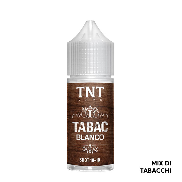 BLANCO - Tabac - Aroma Mini Shot 10+10 - TNT Vape