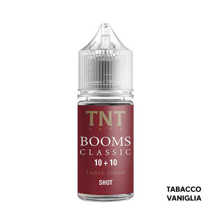 BOOMS CLASSIC - Aroma Mini Shot 10+10 - TNT Vape