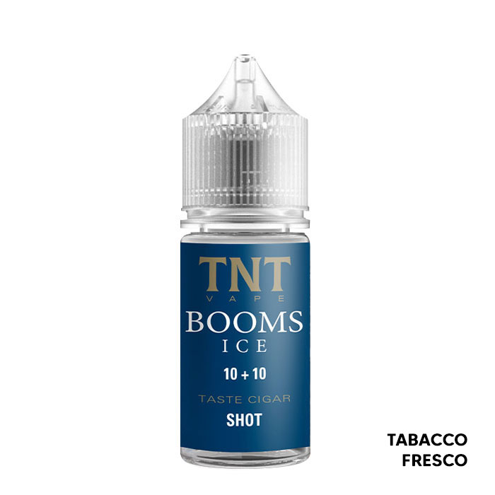 BOOMS ICE - Aroma Mini Shot 10+10 - TNT Vape