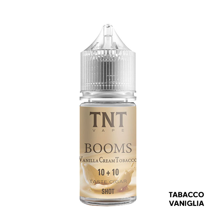 BOOMS VCT - Aroma Mini Shot 10+10 - TNT Vape