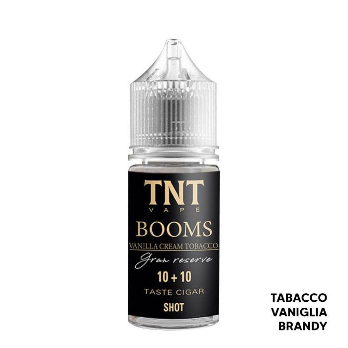 BOOMS VCT GRAN RESERVE - Aroma Mini Shot 10+10 - TNT Vape