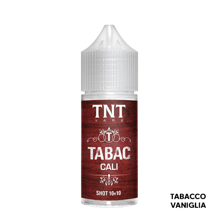 CALI - Tabac - Aroma Mini Shot 10+10 - TNT Vape
