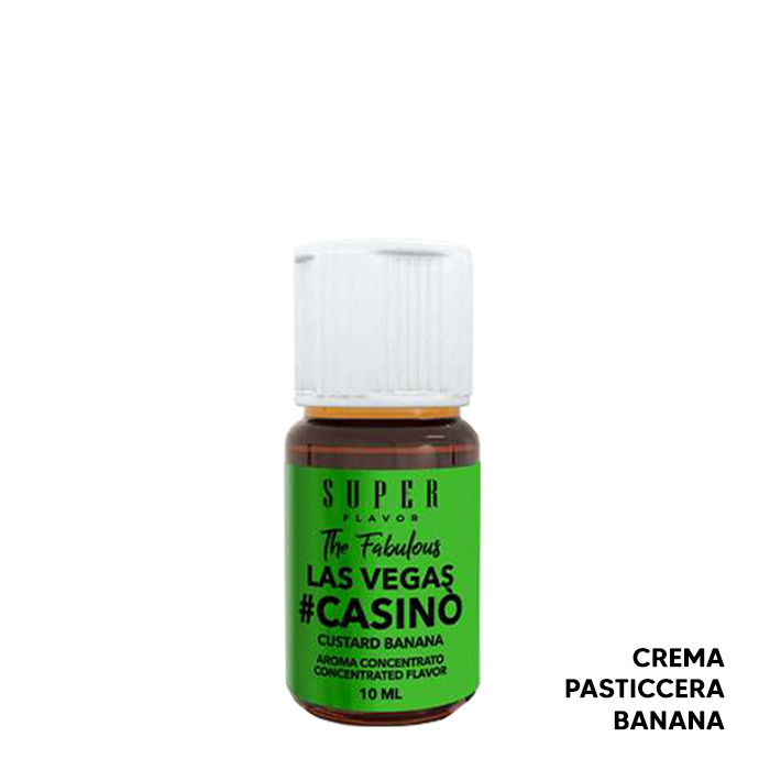 Casinò - Aroma Concentrato 10ml - Super Flavor