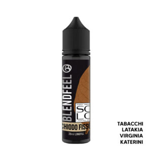 LATAKIA - linea SOLO - Liquido Scomposto 20ml - Blendfeel