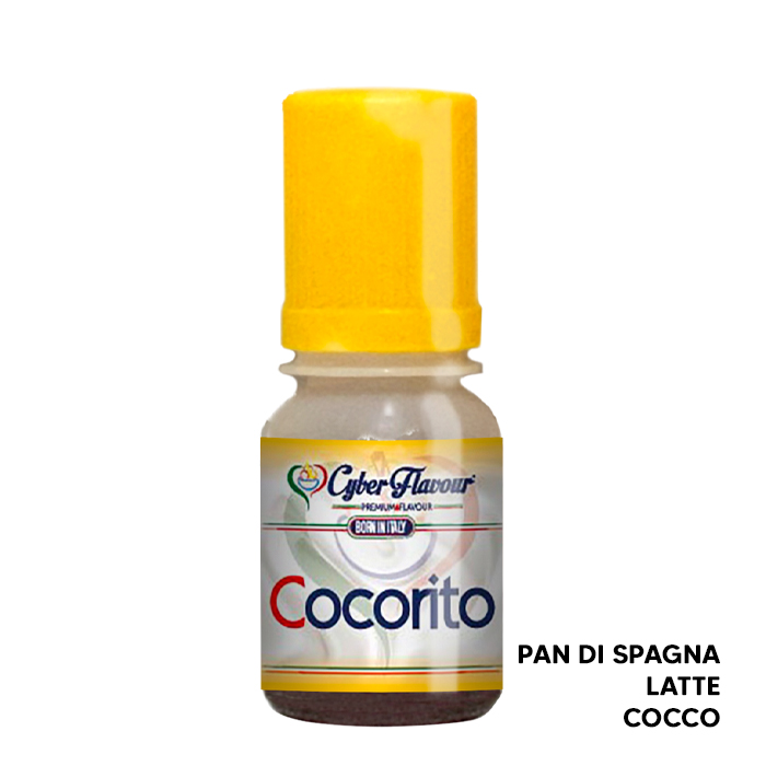 COCORITO - Aroma Concentrato 10ml - Cyber Flavour