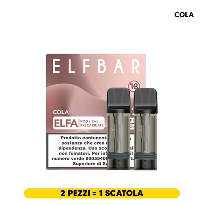 COLA - Pod Precaricata ELFA - Elf Bar