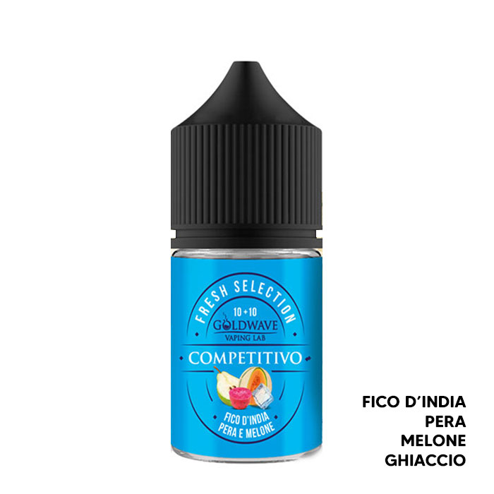 COMPETITIVO - Fresh Selection - Aroma Mini Shot 10+10 - Goldwave