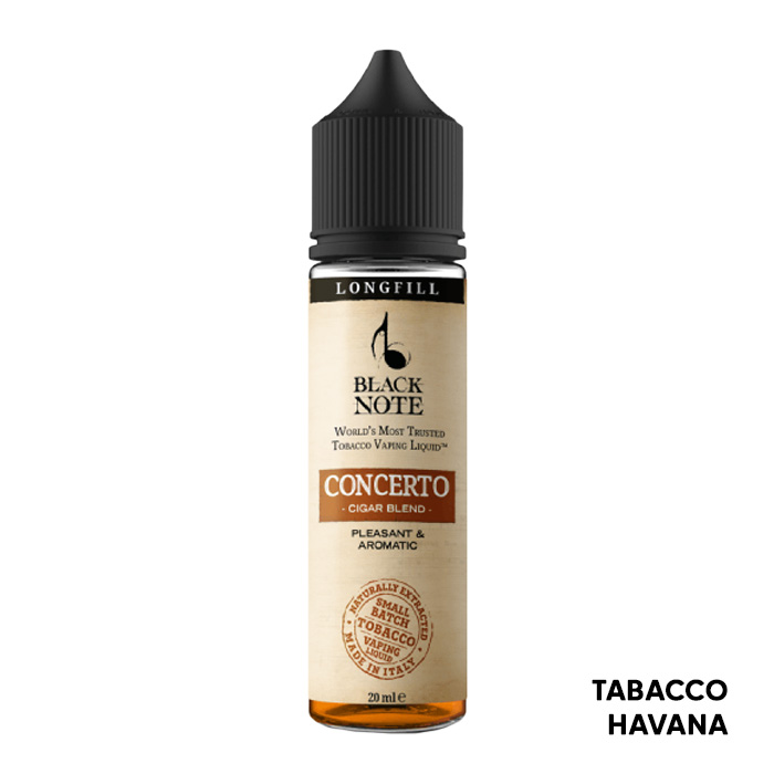 CONCERTO - Liquido Scomposto 20ml - Black Note