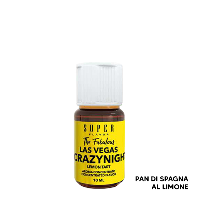 Crazynight - Aroma Concentrato 10ml - Super Flavor