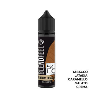 LATAKIA - linea SOLO - Liquido Scomposto 20ml - Blendfeel