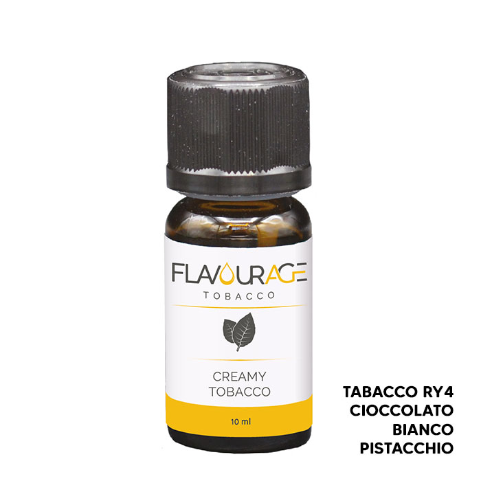 Creamy Tobacco - Aroma Concentrato 10ml - Flavourage