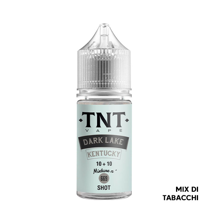 DARK LAKE - Distillati Puri - Aroma Mini Shot 10+10 - TNT Vape