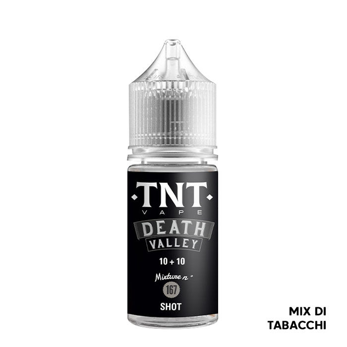 DEATH VALLEY - Distillati Puri - Aroma Mini Shot 10+10 - TNT Vape