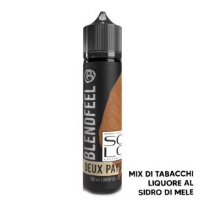 LATAKIA - linea SOLO - Liquido Scomposto 20ml - Blendfeel