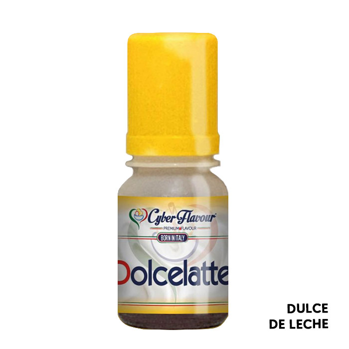 DOLCELATTE - Aroma Concentrato 10ml - Cyber Flavour
