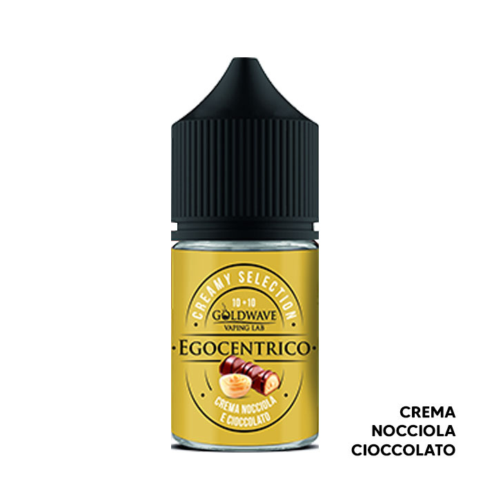 EGOCENTRICO - Creamy Selection - Aroma Mini Shot 10+10 - Goldwave