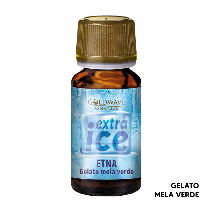 ETNA - Extra Ice - Aroma Concentrato 10ml - Goldwave Vaping Lab