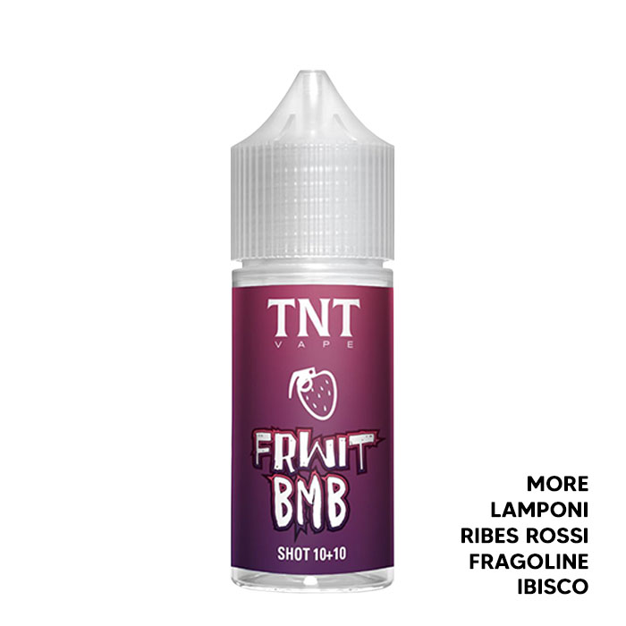 FRWIT BMB - i magnifici 7 - Aroma Mini Shot 10+10 - TNT Vape